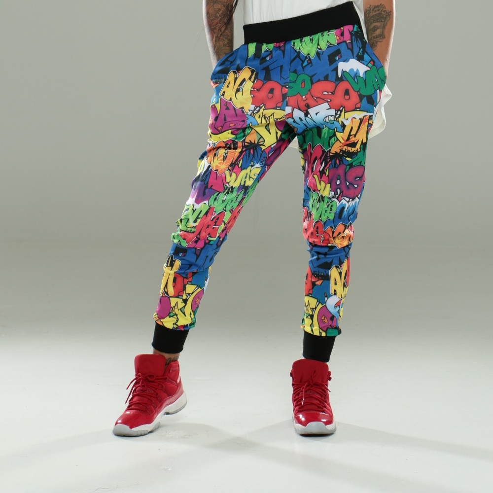 Sublimation Joggers